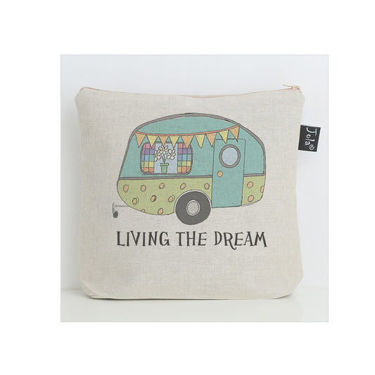Living the Dream Caravan wash bag