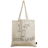 Looking Sharp canvas bag