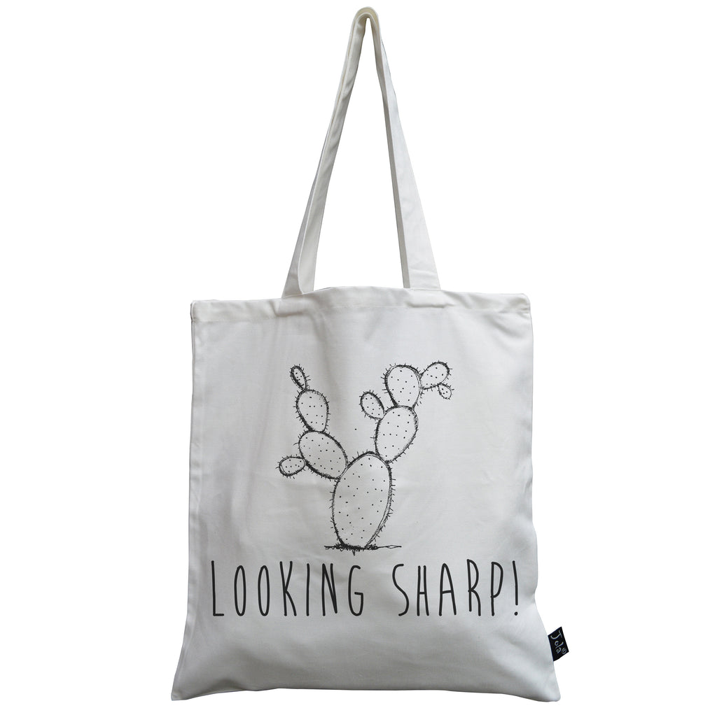Looking Sharp canvas bag