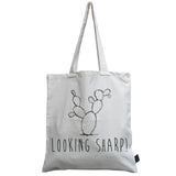 Looking Sharp canvas bag