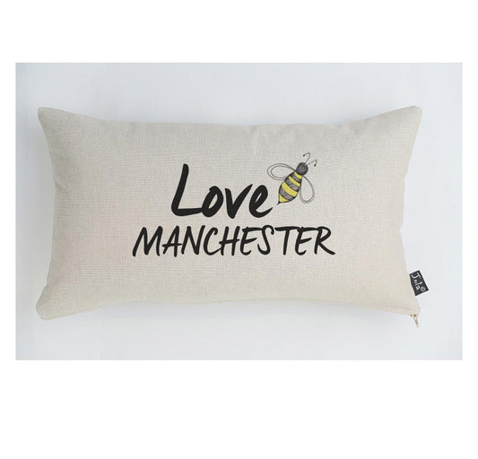 Love Manchester Cushion
