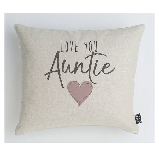 Love you Auntie Cushion
