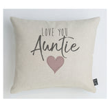 Love you Auntie Cushion