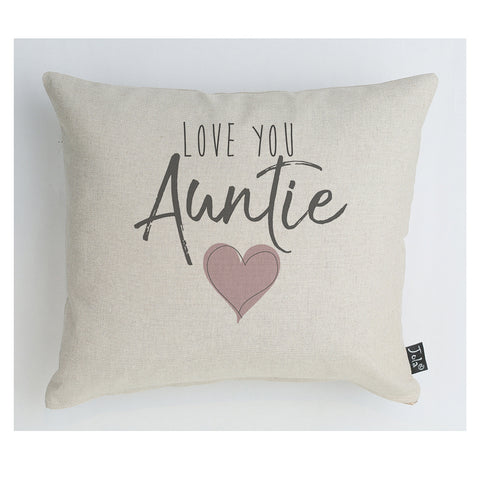Love you Auntie Cushion