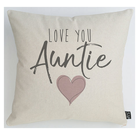 Love you Auntie Cushion