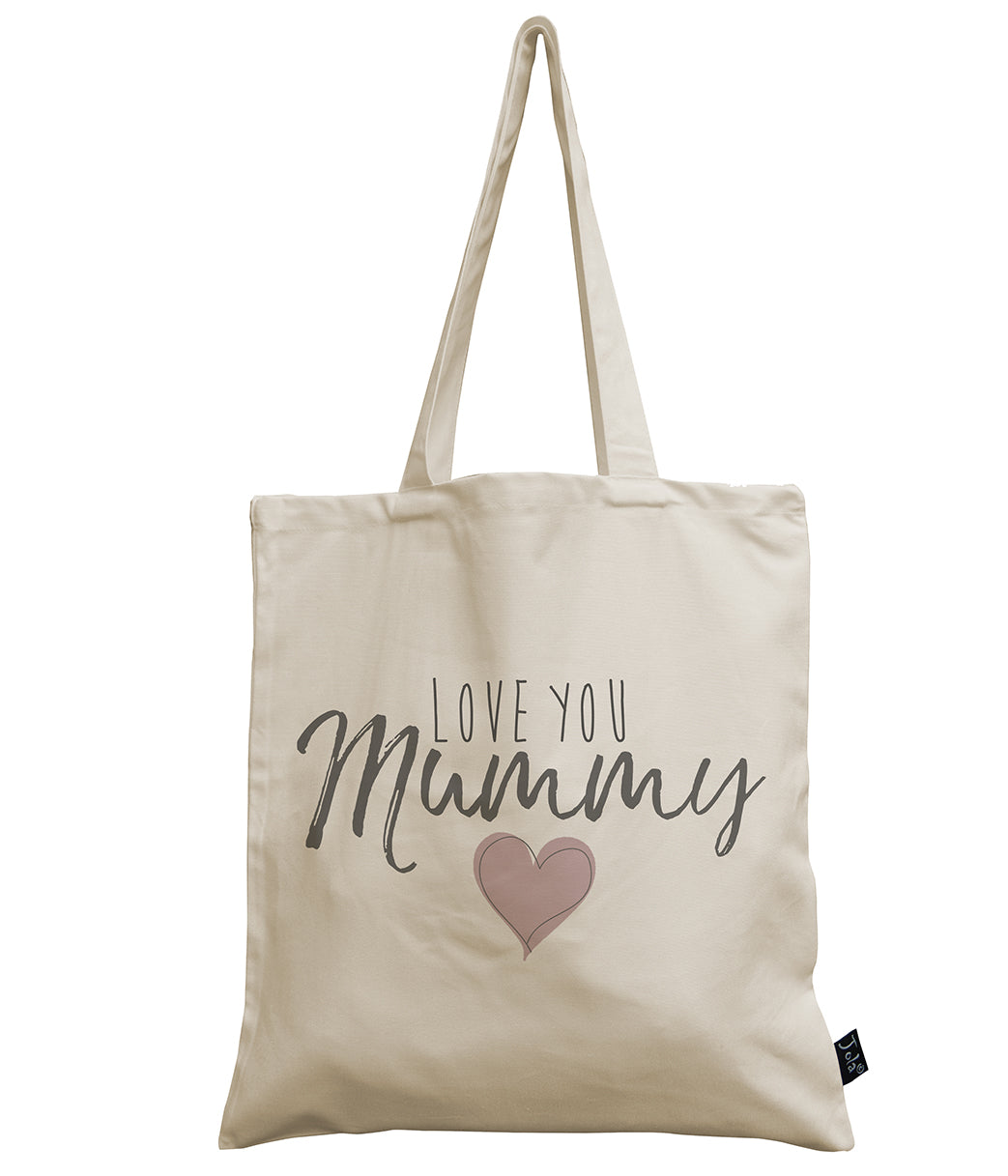 Love you Mummy canvas bag