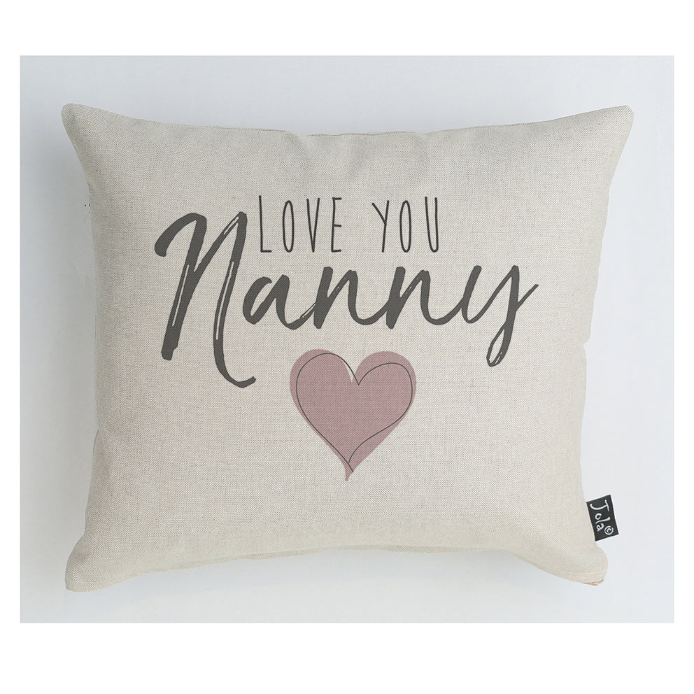 Love you Nanny Cushion