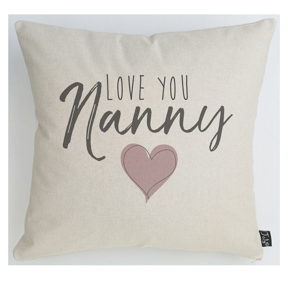 Love you Nanny Cushion