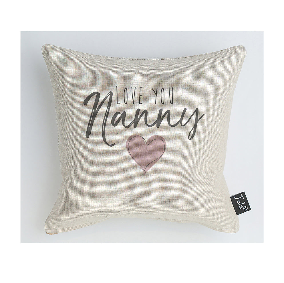 Love you Nanny Cushion