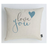 Love you cushion