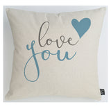 Love you cushion