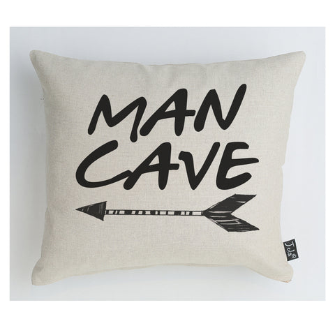 Man Cave Arrow Cushion