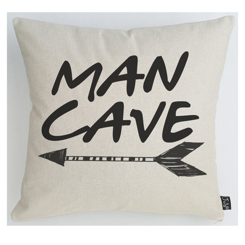 Man Cave Arrow Cushion