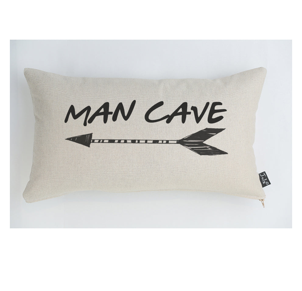 Man Cave Arrow Cushion - Jola Designs