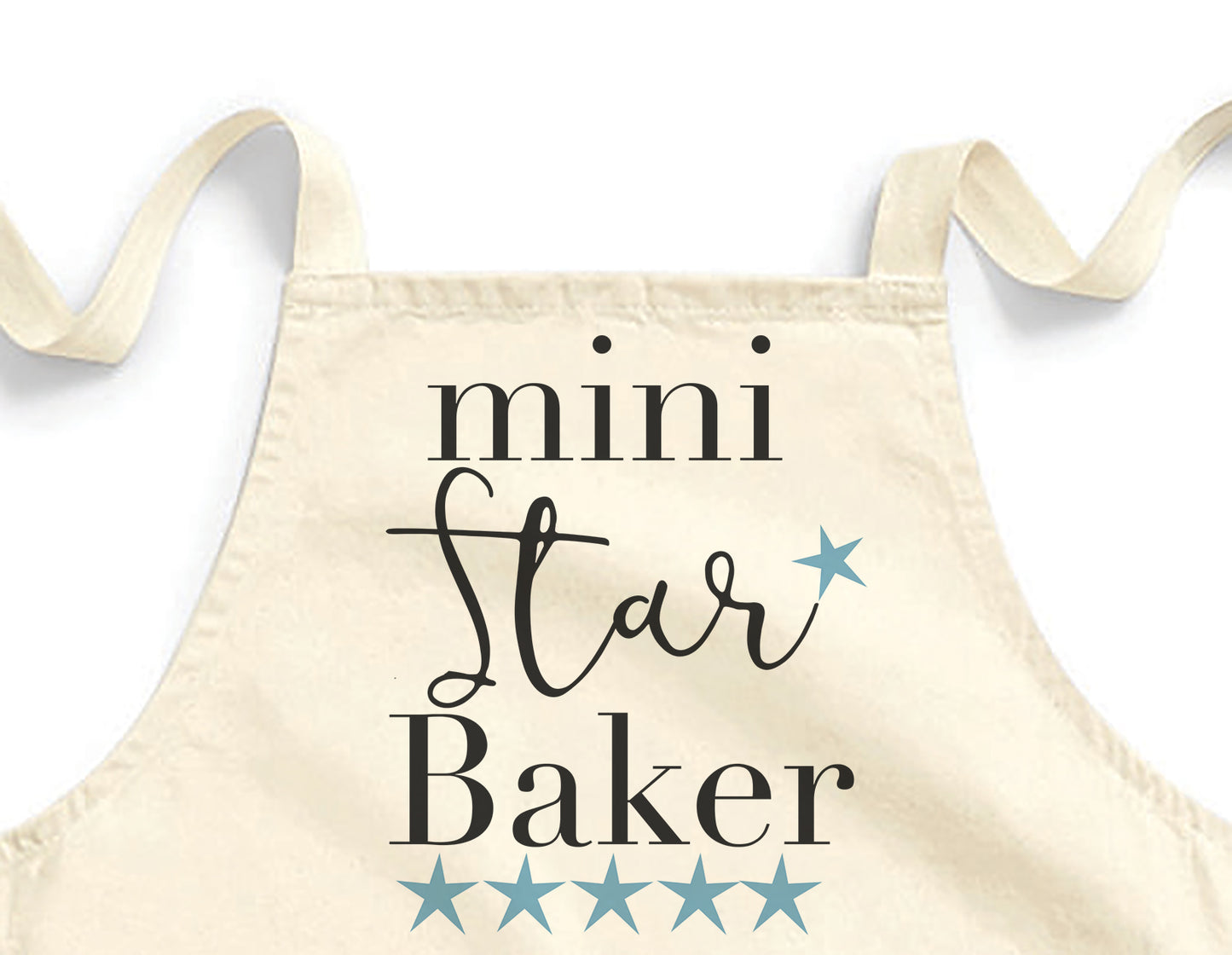Childs Mini Star Baker Apron
