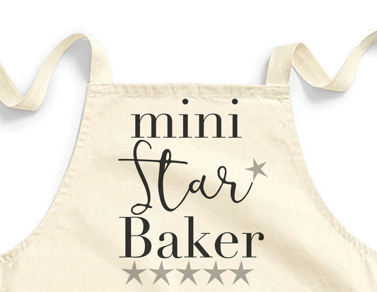 Childs Mini Star Baker Apron