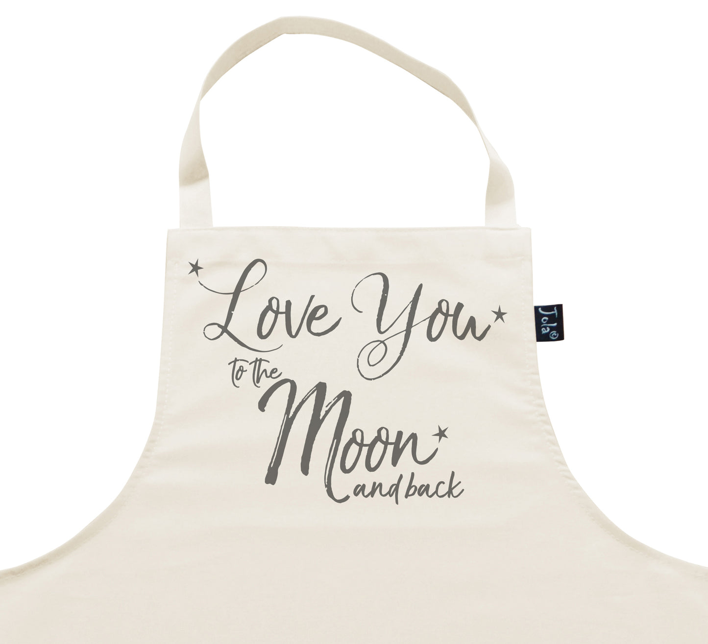 Love you to the moon and back Apron