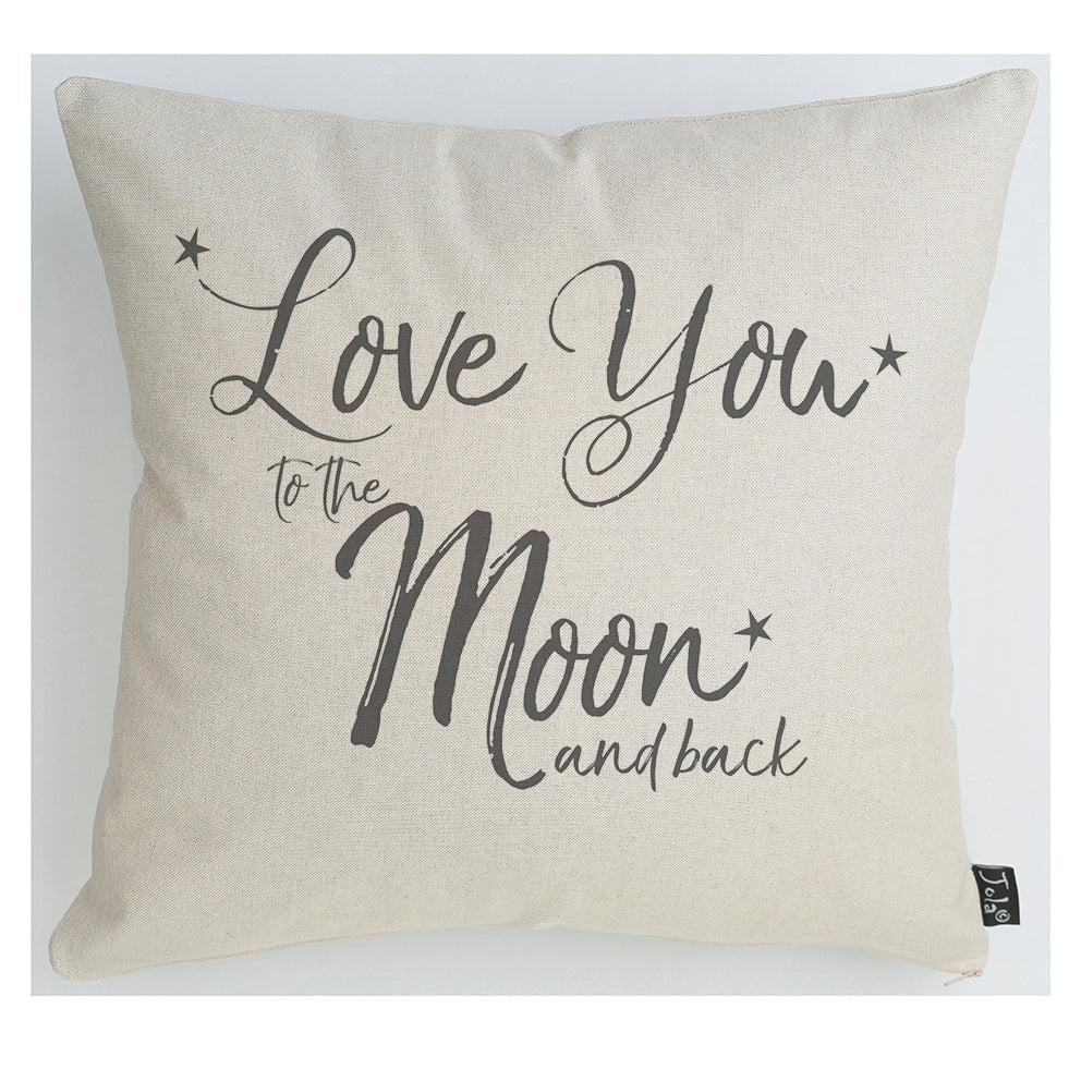 Love you to the Moon cushion - Jola Designs