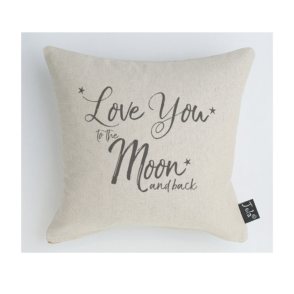 Love you to the Moon cushion - Jola Designs
