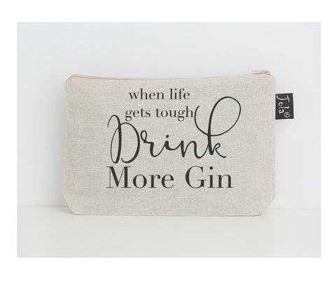 More Gin small make up bag