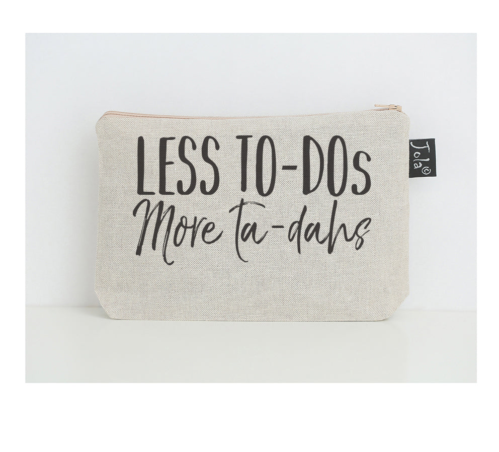 More Ta-Dahs small make up bag