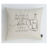 More Wine cushion