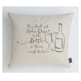 Wine for two Cushion