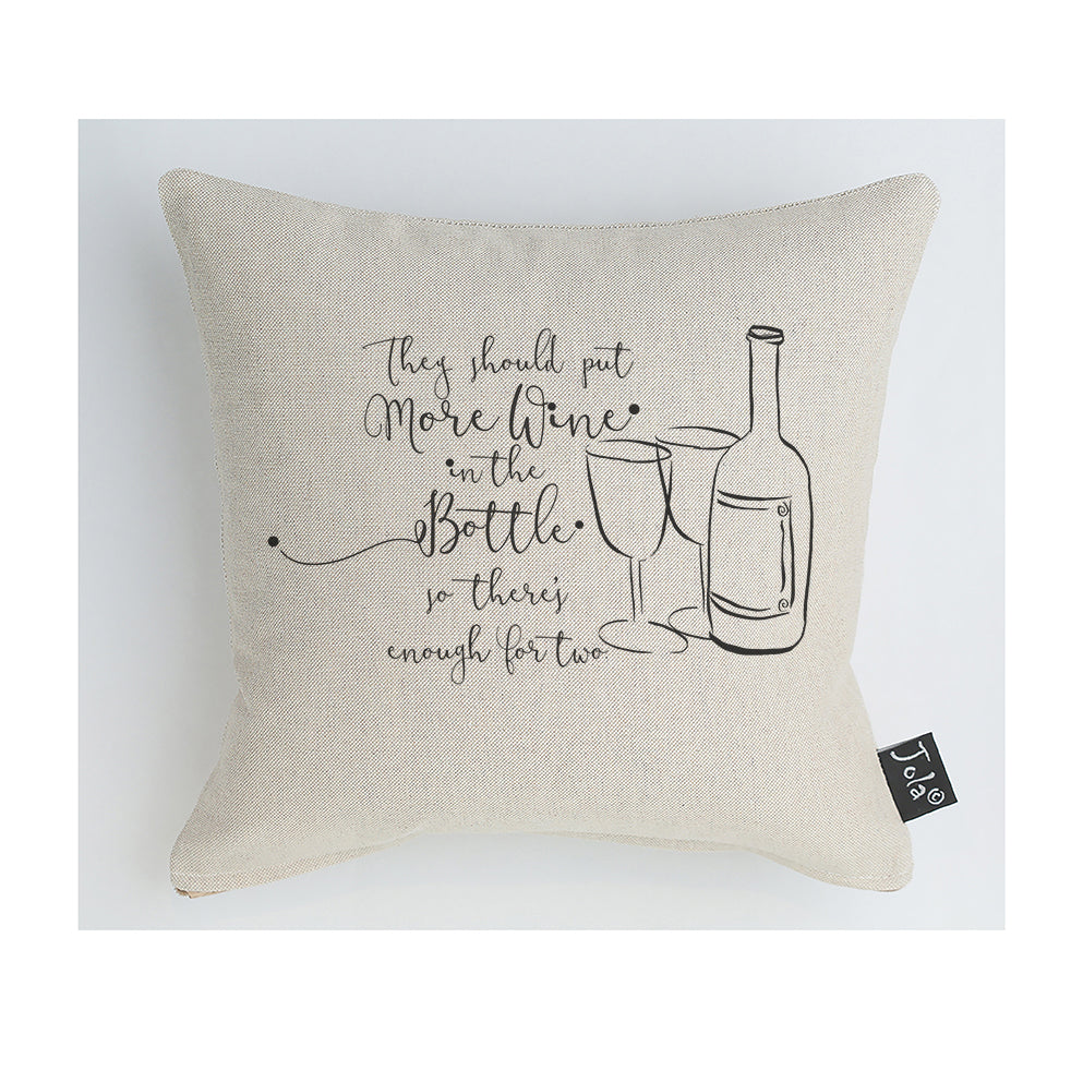 Wine for two Cushion