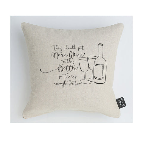 More Wine cushion
