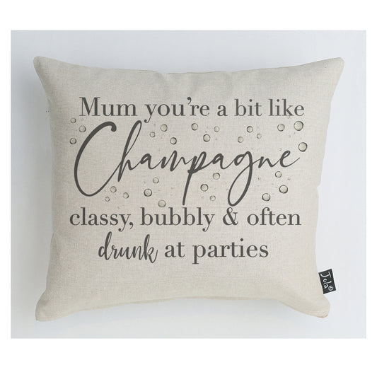 Mum Champagne Classy cushion