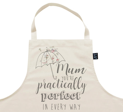 Mum Practically perfect Apron
