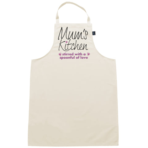 Mum's Kitchen Love Apron