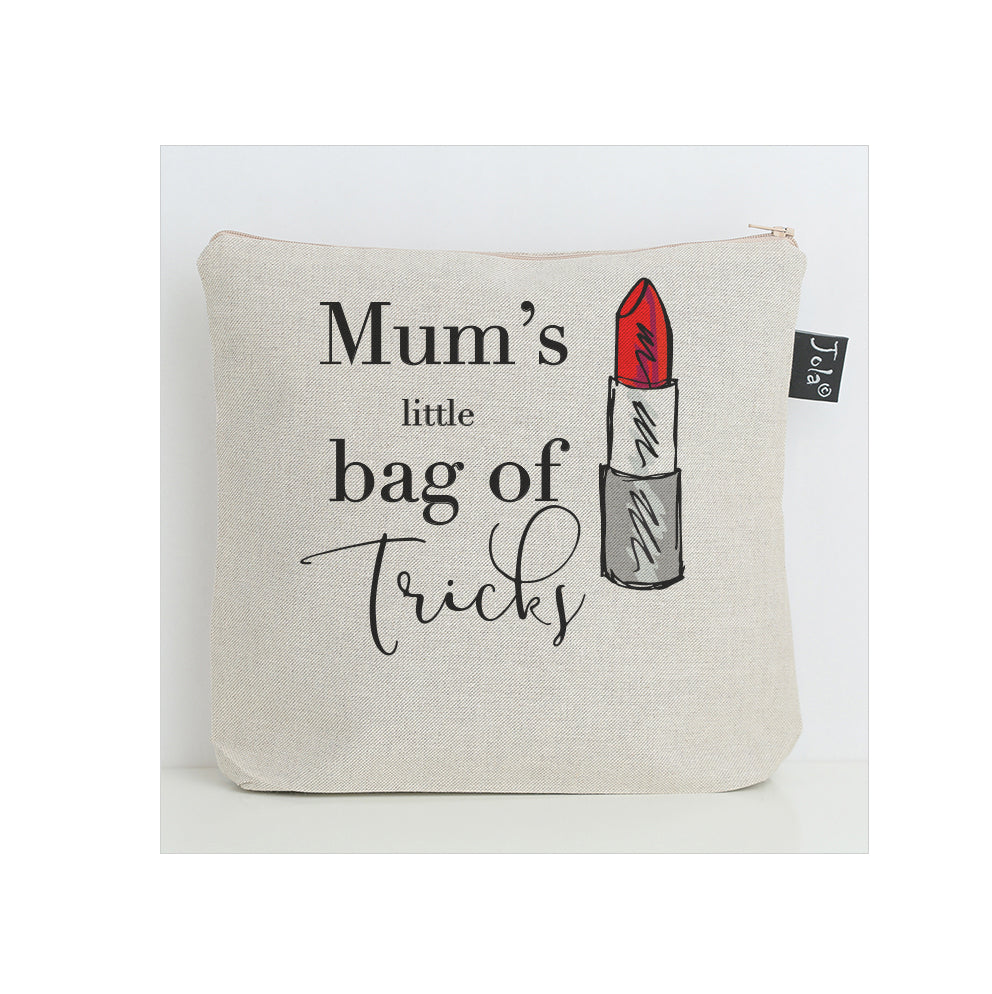 Mum's bag of tricks Wash Bag