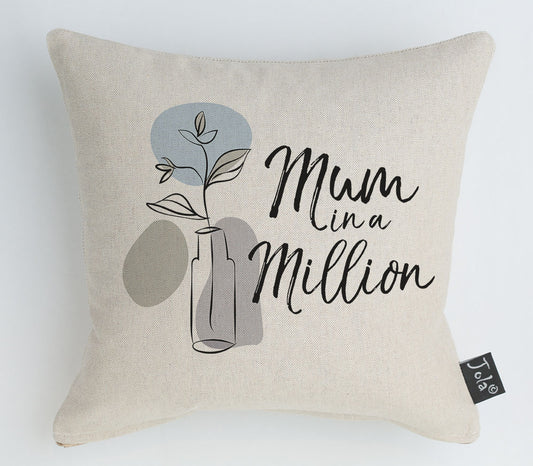 Mum in a million cushion Vases