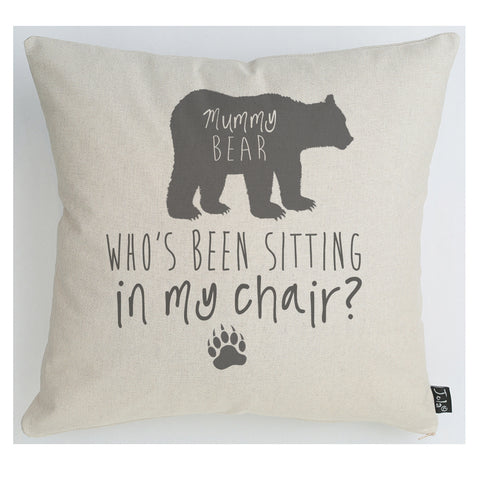 Mummy Bear Cushion