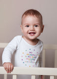 My Mummy is the best Mummy Stars Multi Babygrow/Vest