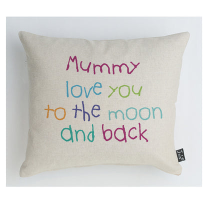 Mummy moon and back cushion multi - Jola Designs