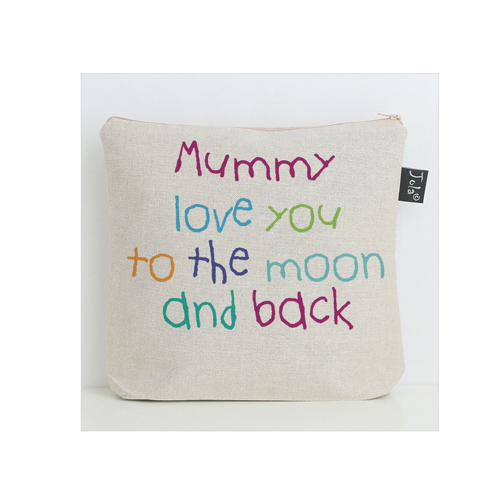Mummy moon and back washbag - Jola Designs