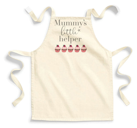 Mummy's Little Helper cupcakes Mini Apron