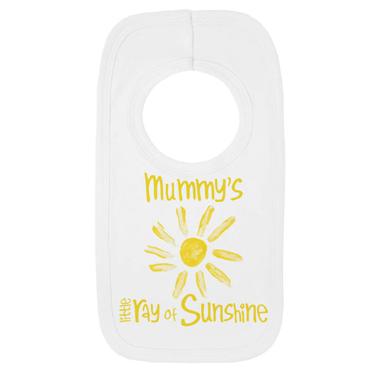 Mummy's Little Ray of Sunshine Bib