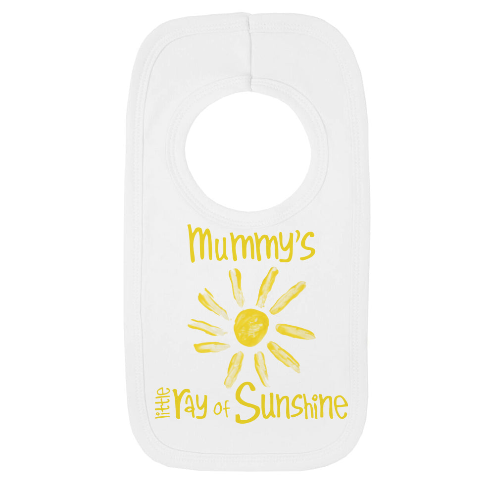 Mummy's Little Ray of Sunshine Bib