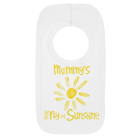Mummy's Little Ray of Sunshine Bib