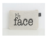 My face eyelashes small make up bag