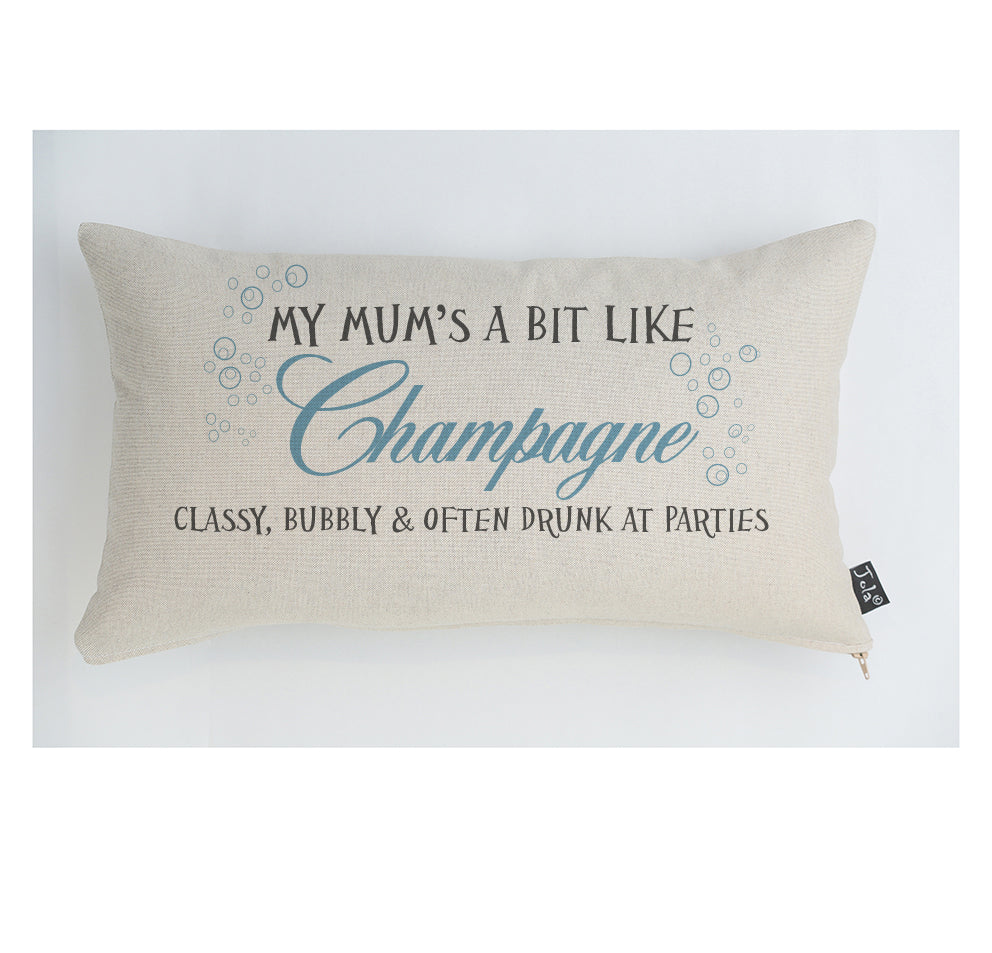 Mum Classy & Bubbly Cushion