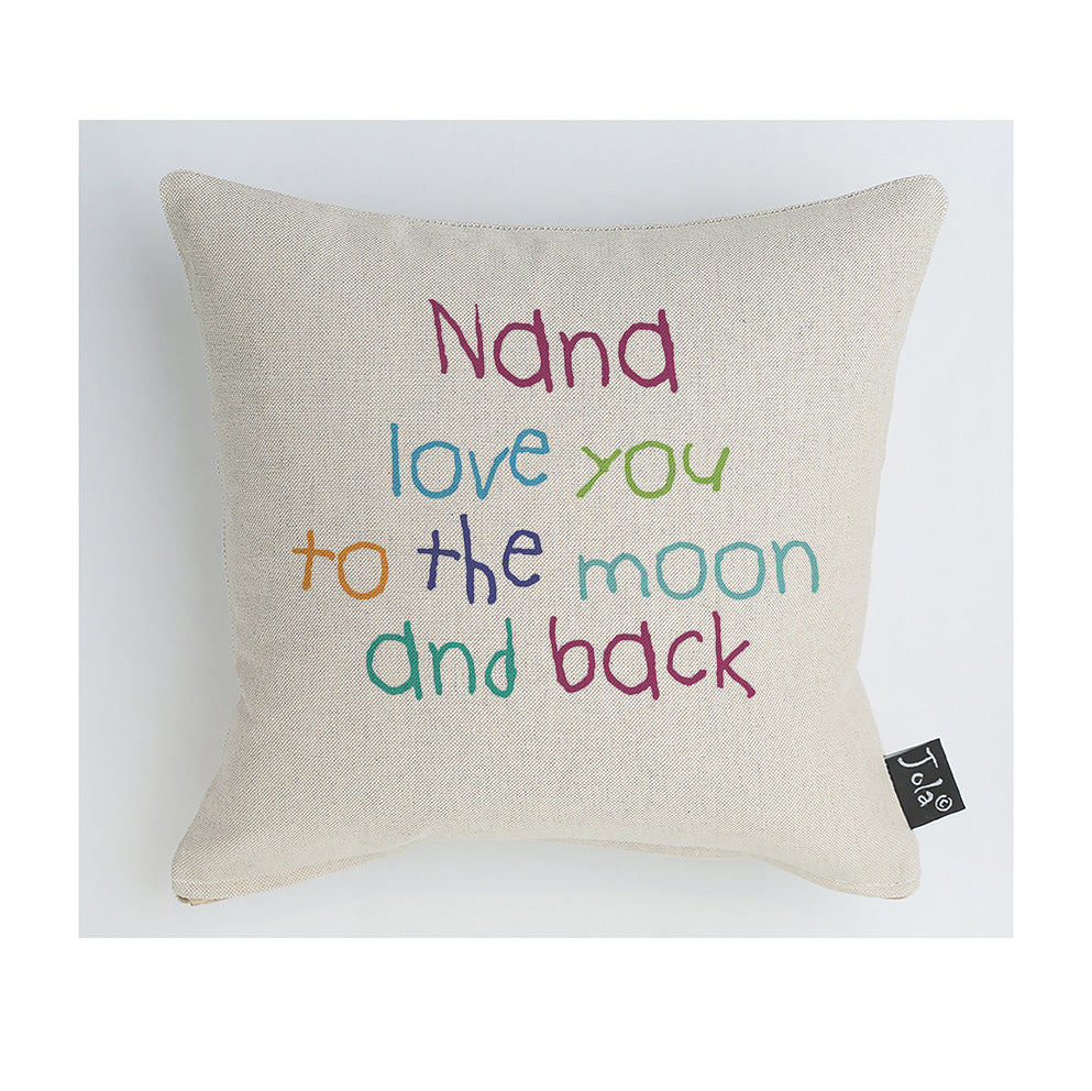 Nana moon and back cushion multi