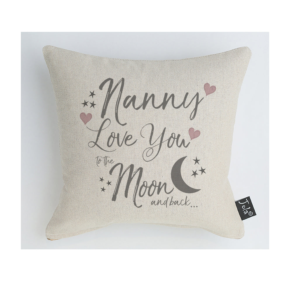 Nanny moon & back blush cushion