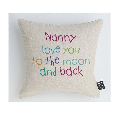 Nanny moon and back multi Cushion