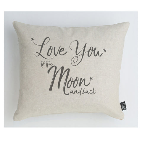 Love you to the Moon cushion