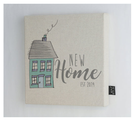 New home house Canvas