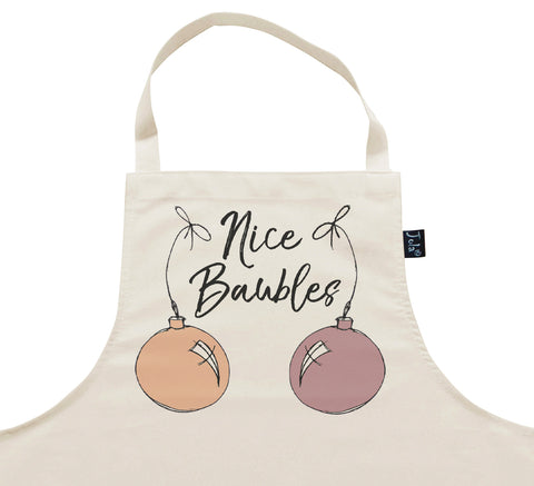 Nice Baubles Apron